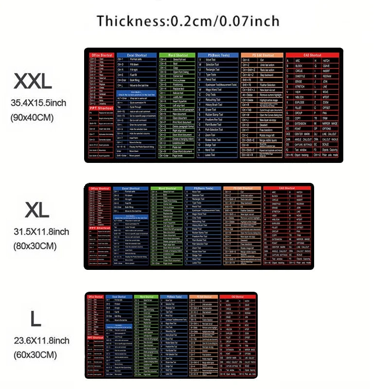 Excel Pad – Multilingual Version