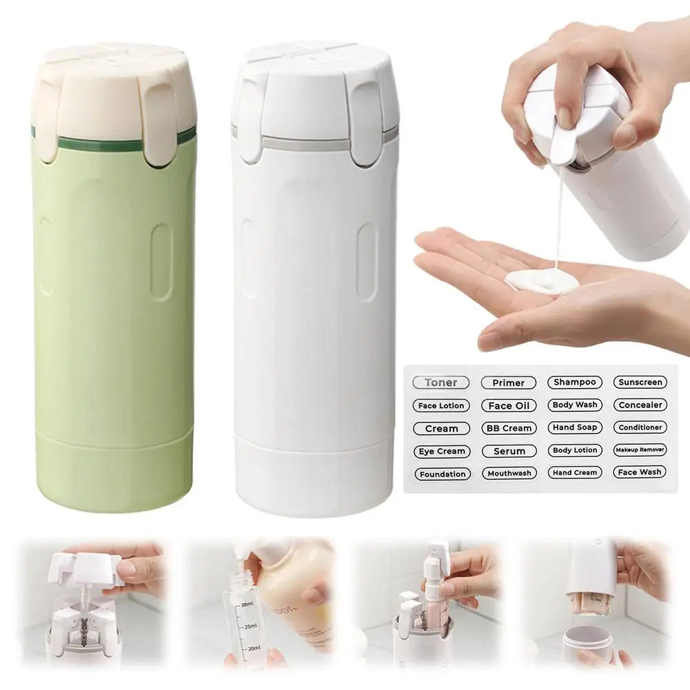 🔥LAST DAY 50% OFF - ✨4-in-1 Travel Dispenser Bottle