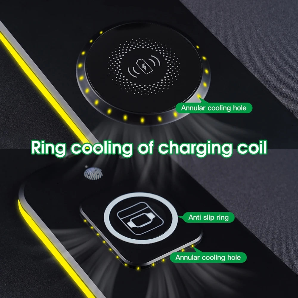 RGB Waterproof Mouse Pad