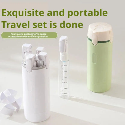 🔥LAST DAY 50% OFF - ✨4-in-1 Travel Dispenser Bottle