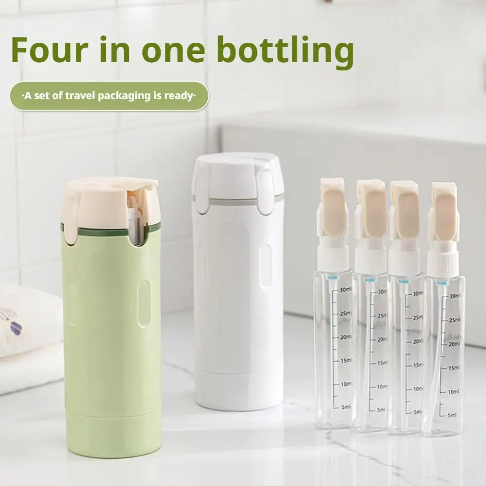 🔥LAST DAY 50% OFF - ✨4-in-1 Travel Dispenser Bottle