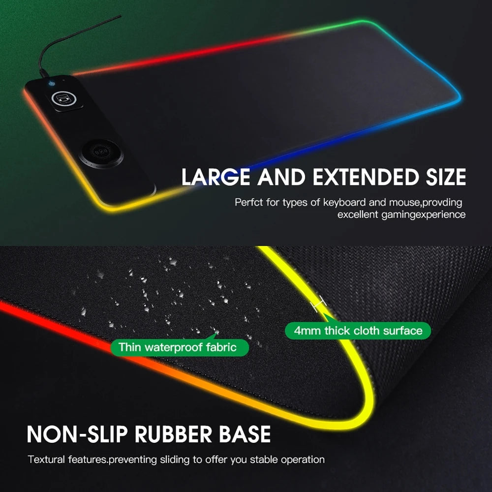 RGB Waterproof Mouse Pad