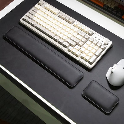 Leather Desk Mat Set