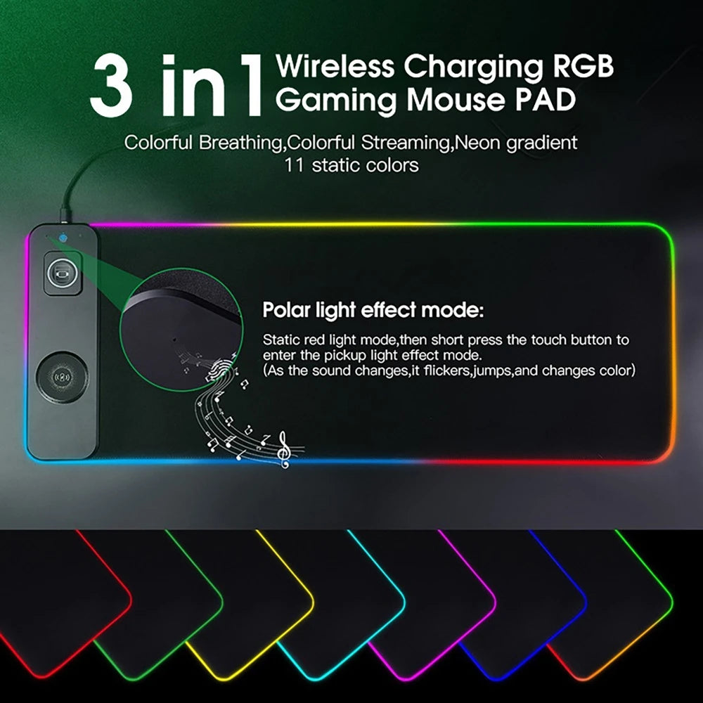 RGB Waterproof Mouse Pad