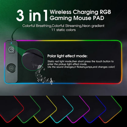 RGB Waterproof Mouse Pad