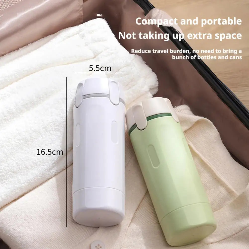 🔥LAST DAY 50% OFF - ✨4-in-1 Travel Dispenser Bottle
