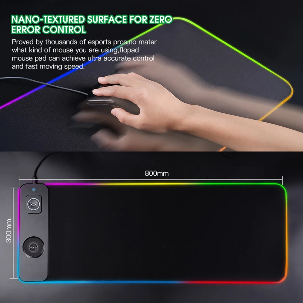 RGB Waterproof Mouse Pad