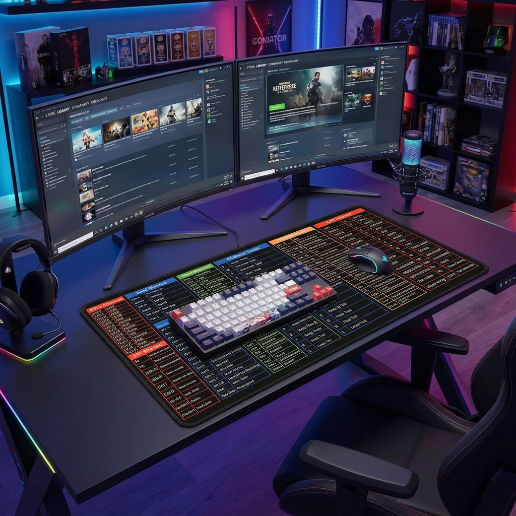 Lót chuột trong góc gaming